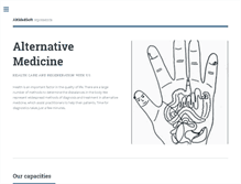 Tablet Screenshot of altmedsoft.com